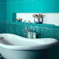 beau carrelage pour la salle de bain