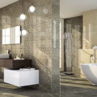 belles idées de carreaux de salle de bain