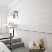 idées de carreaux blancs