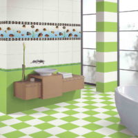 carreaux pour une petite salle de bain