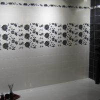 carrelage de salle de bain dans la photo de Khrouchtchev