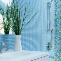 carrelage de salle de bain photo