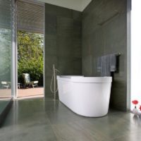 carrelage de salle de bain photo