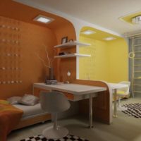 zonage chambre garçon et filles
