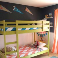 design pour filles et garçons