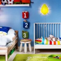 crèche pour filles et garçons photo