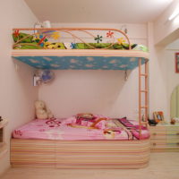 intérieur pour photo de filles et de garçons