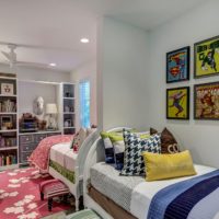 chambre d'enfant pour idées de design fille et garçon