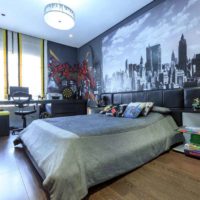 chambre d'enfants pour une conception de photo de garçon