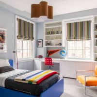 chambre d'enfants pour la conception de photo de garçon
