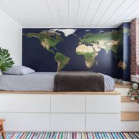 chambre d'enfants pour un intérieur de photo de garçon
