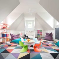 chambre d'enfants pour la conception de garçon et fille