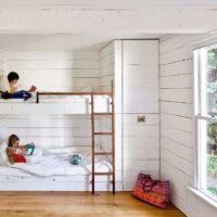 chambre d'enfants pour la conception de photo garçon et fille