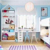 chambre d'enfants pour idées de photo garçon et fille