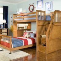 chambre d'enfants pour idées de design garçon et fille