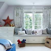 chambre d'enfants pour une photo intérieure de garçon