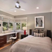 chambre d'enfants pour un bel intérieur de garçon