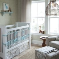 chambre de bébé pour une photo nouveau-né