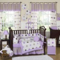 chambre d'enfants pour les nouveau-nés