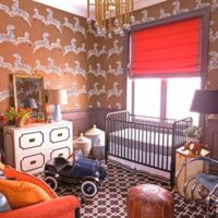 chambre bébé classique