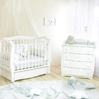 chambre de bébé pour pendule de lit nouveau-né