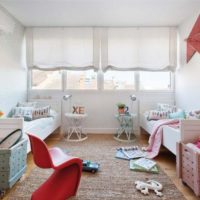 chambre d'enfants pour enfants hétérosexuels