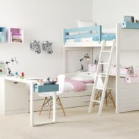 chambre d'enfants pour des idées de conception d'enfants hétérosexuels