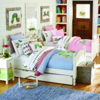 chambre d'enfants pour enfants hétérosexuels photo