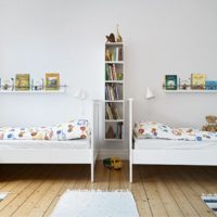 chambre d'enfants pour enfants hétérosexuels photo design