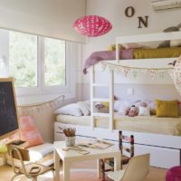 chambre d'enfants pour enfants hétérosexuels photo idées
