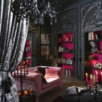 design d'intérieur baroque