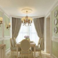 design d'intérieur salon classique