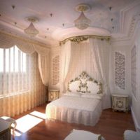 chambre design baroque