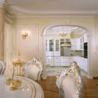 appartement de style classique