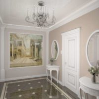 entrée de style classique