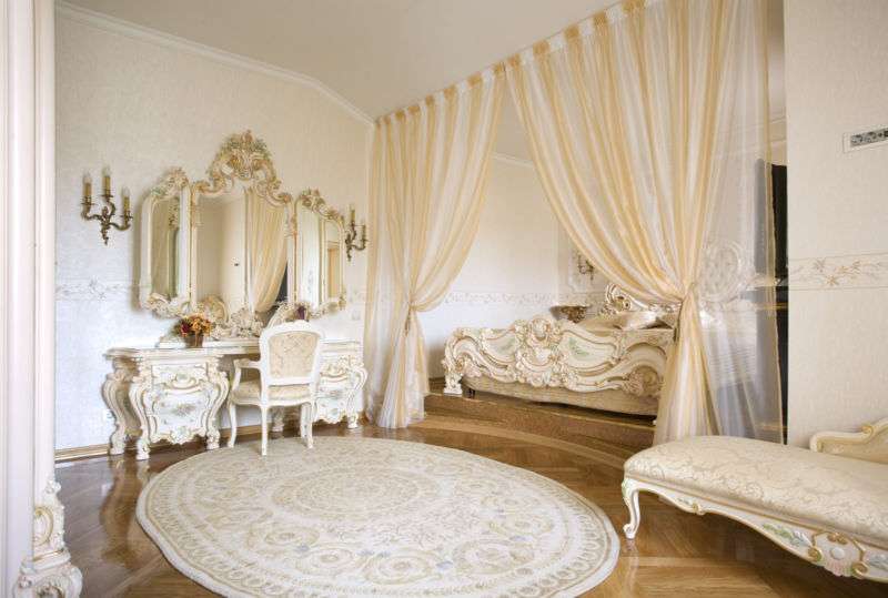 style de chambre classique
