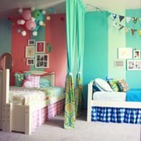 chambre pour enfants gays