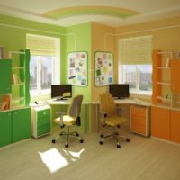 chambre pour enfants gays