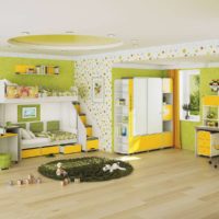 chambre pour enfants gays design photo