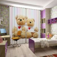 chambre pour enfants gays design photo