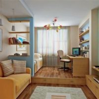 chambre pour la conception de photo des enfants gais