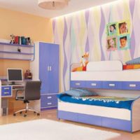 chambre pour enfants gays