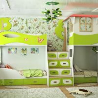 chambre pour enfants gays