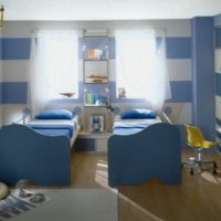 chambre pour enfants gays