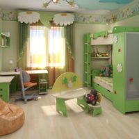 chambre pour enfants gays photo intérieure
