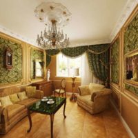 appartement de style classique