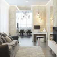 appartement design classique
