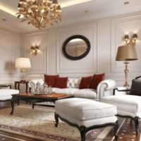 idées de design appartement de style classique
