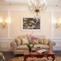 conception de photo d'appartement de style classique