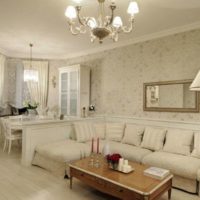 photo design appartement de style classique